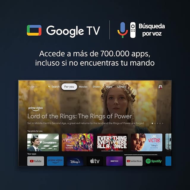 Thumbnail 5 de Sony BRAVIA KD75X75WL 75" 4K HDR con Google TV