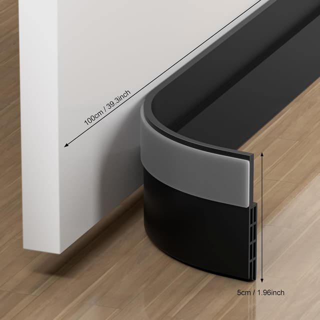 Thumbnail 1 de EXTSUD Bas de porte 100x5 cm lot 4 🏠