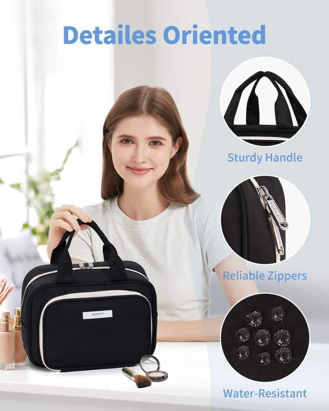 Detalle 2 de Narwey Toiletry Bag Large 26 cm