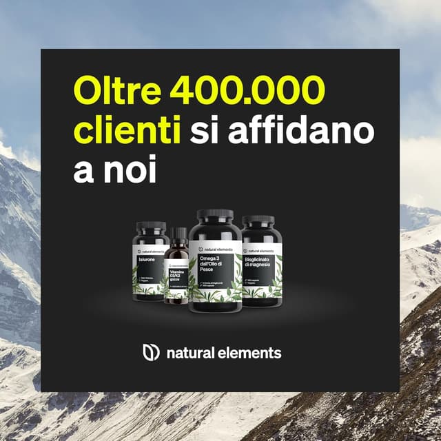 Detalle de natural elements Integratore di Shilajit 1300 mg per dose – 120 capsule vegane (prodotto in Germania, testato in laboratorio)