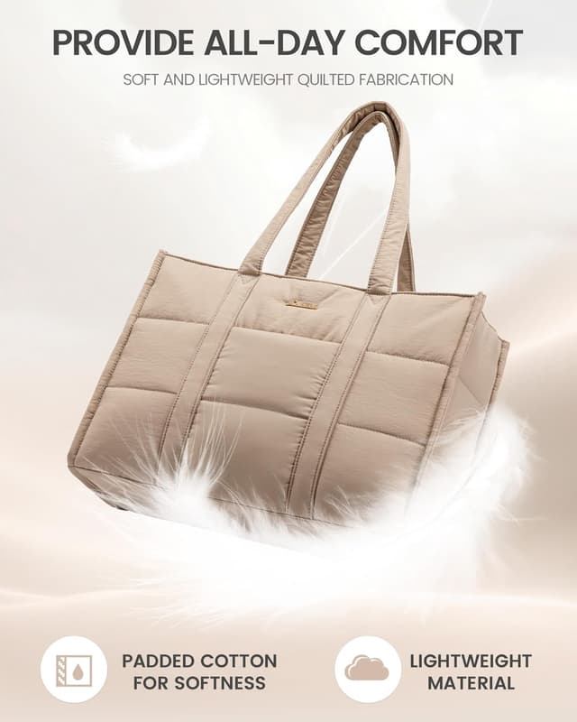 Detalle 2 de LOVEVOOK Borsa laptop puffer 40x28x13,4