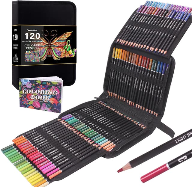 Detalle de Vozuna 120 Colouring Pencils 120 shades