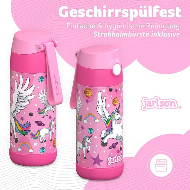 Detalle 2 de Jarlson Charli Kinder Thermosflasche 350 ml