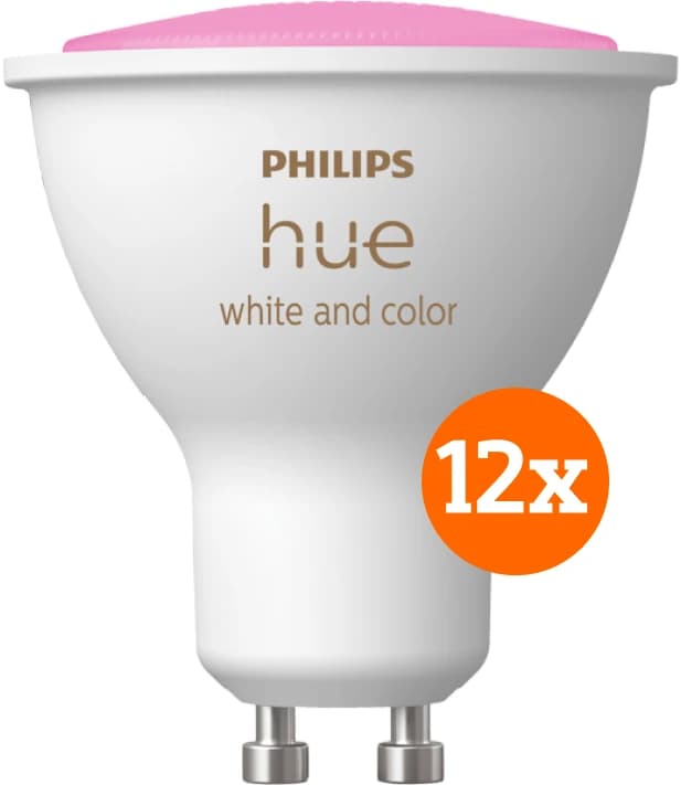Thumbnail 8 de Philips Hue White & Color GU10 12er-Pack