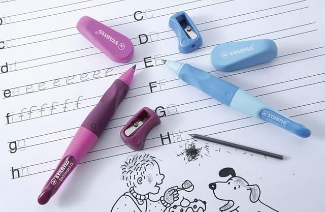 Detalle 2 de STABILO EASYergo START portaminas ergonómico para diestros ✏