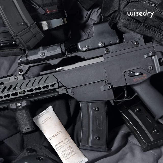 Thumbnail 4 de wisedry 112 g x4 Bolsas desecantes con indicador