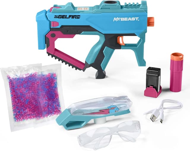 Detalle de Nerf Pro Gelfire X Blaster 1600 rounds