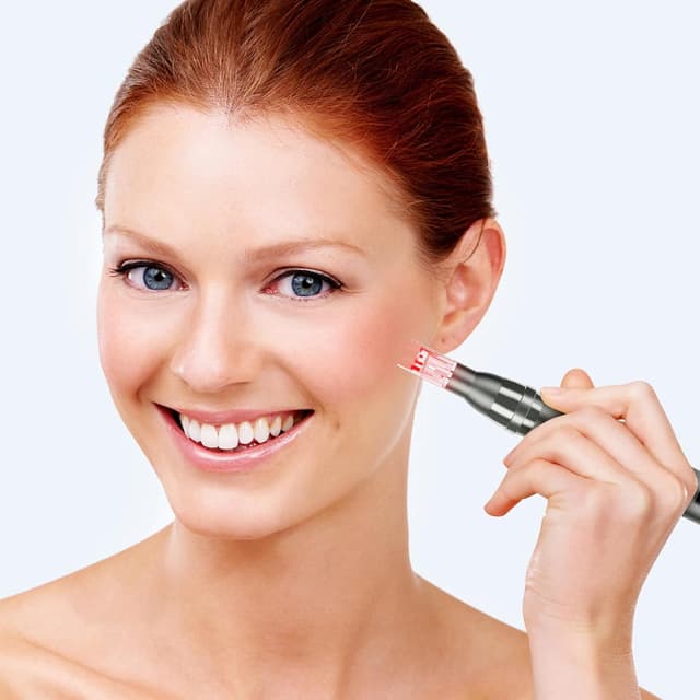 Detalle de 0.25mm Microneedle Derma Roller Pen for Home Microneedling