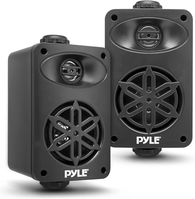 Detalle de Pyle Paire d'Enceintes 200 W 🎵