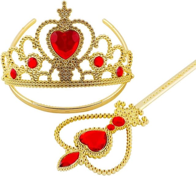 Detalle de Set accessori principessa 8 pezzi