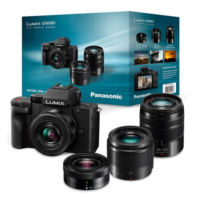 Detalle 2 de Panasonic Lumix DC-G100D cámara 20,30 MP