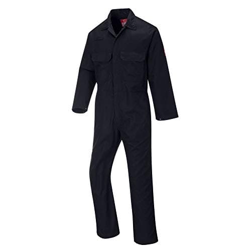 Thumbnail 2 de Portwest Bizweld Buzo Ignífugo Negro L