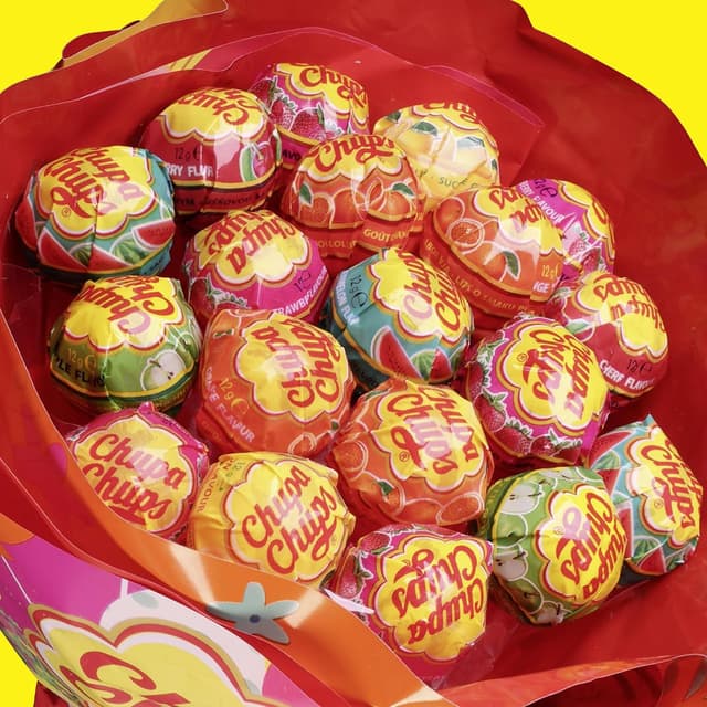 Thumbnail 1 de Chupa Chups Flower Bouquet 19 lecca lecca 🍭