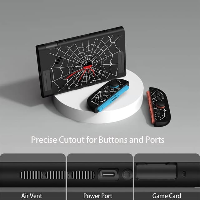 Detalle 1 de JEMDO Schutzhülle für Switch 2 mit TPU