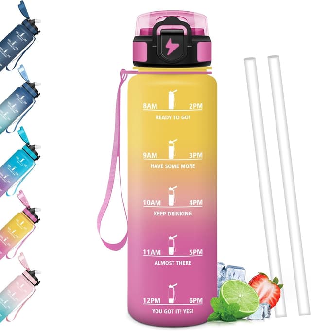 Imagen de Mulbijeo Gourde 1L avec paille en OfertitasTOP