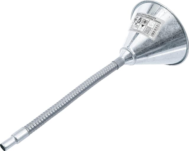 Detalle 2 de BGS Einfülltrichter 145 mm Metall