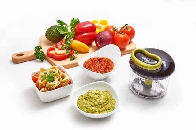 Detalle de Tefal K13210 5‑Sekunden‑Zerkleinerer 900ml