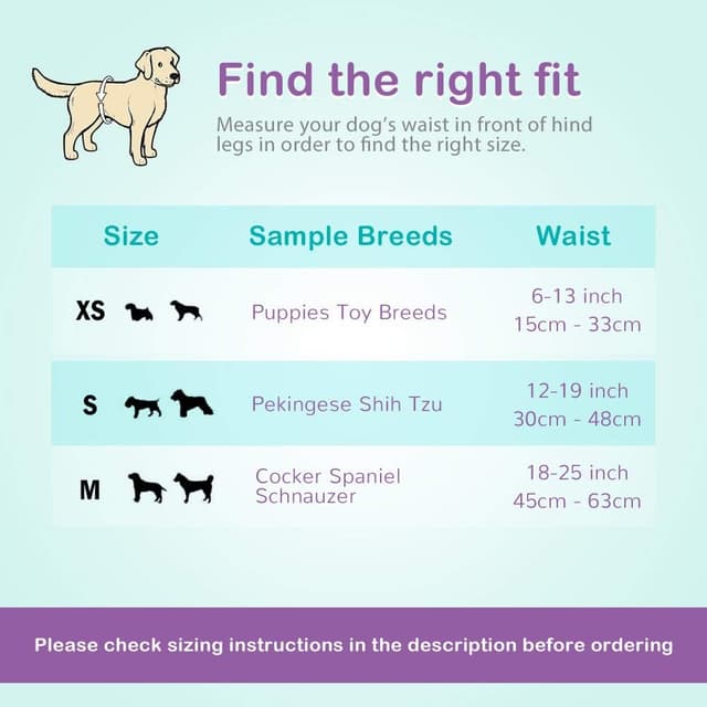 Detalle de Flying Paws Male Dog Nappies M-22