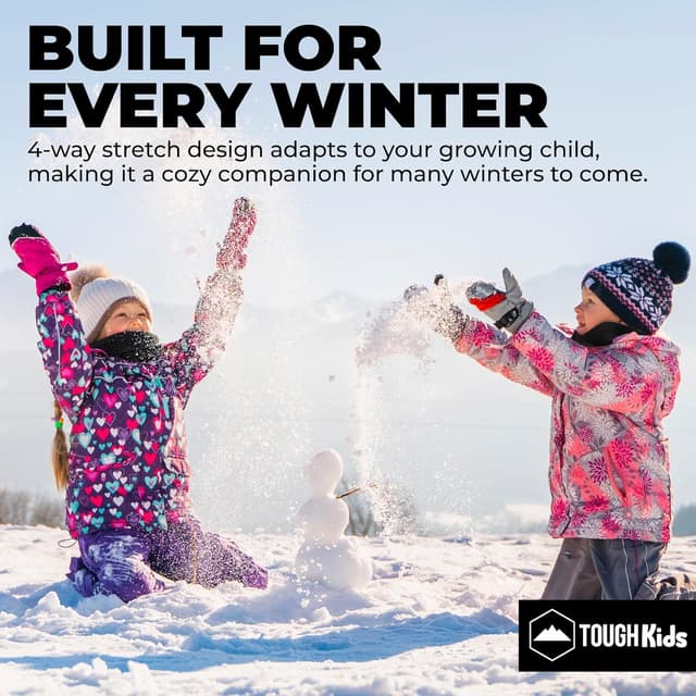 Thumbnail 6 de Tough Headwear Robusto calentador de cuello para niños
