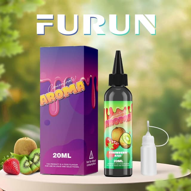 Thumbnail 4 de FURUN Erdbeer-Kiwi Aromakonzentrat 20 ml Aroma 💧