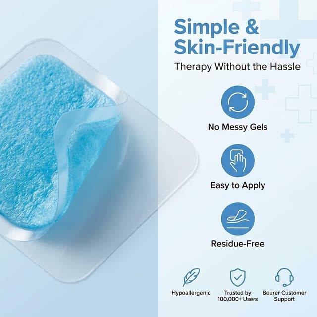 Thumbnail 5 de Beurer EM 59 Heat coussins gel 45x45 mm