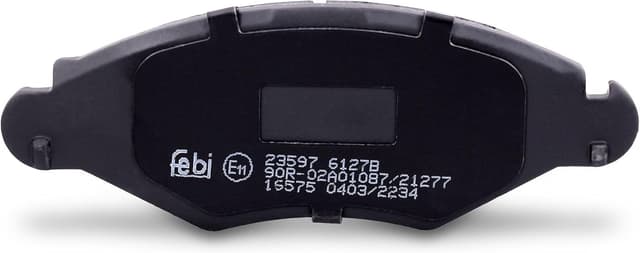 Detalle 2 de Febi Bilstein 16575 – kit de plaquettes de frein pour frein à disque (avant/arrière selon véhicule)