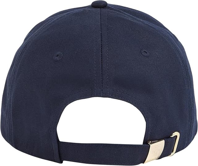 Detalle 2 de Tommy Hilfiger Gorra Mujer Elevated Chic 💙 Algodón Talla Única