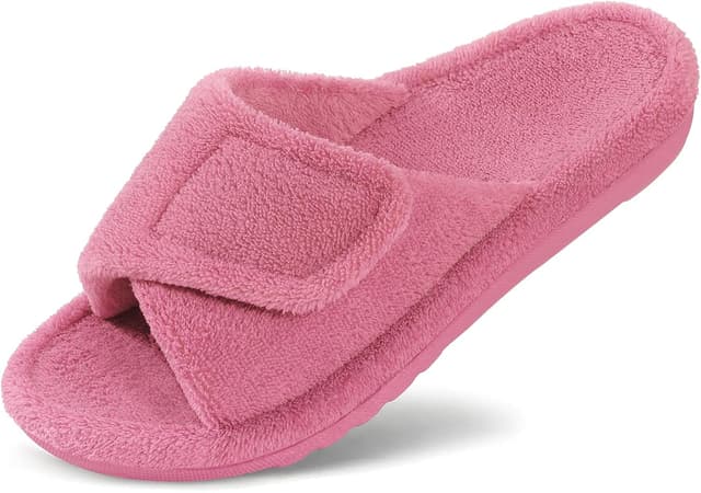 Thumbnail 6 de Litfun Women’s Orthopedic Slippers with Arch Support (Adjustable Open Toe) for Plantar Fasciitis
