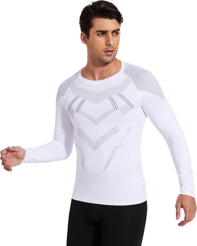 Thumbnail 1 de AMZSPORT Maglia Compressione Uomo