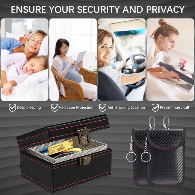 Thumbnail 2 de Mycketop Keyless Go Schutz Box Große Größe