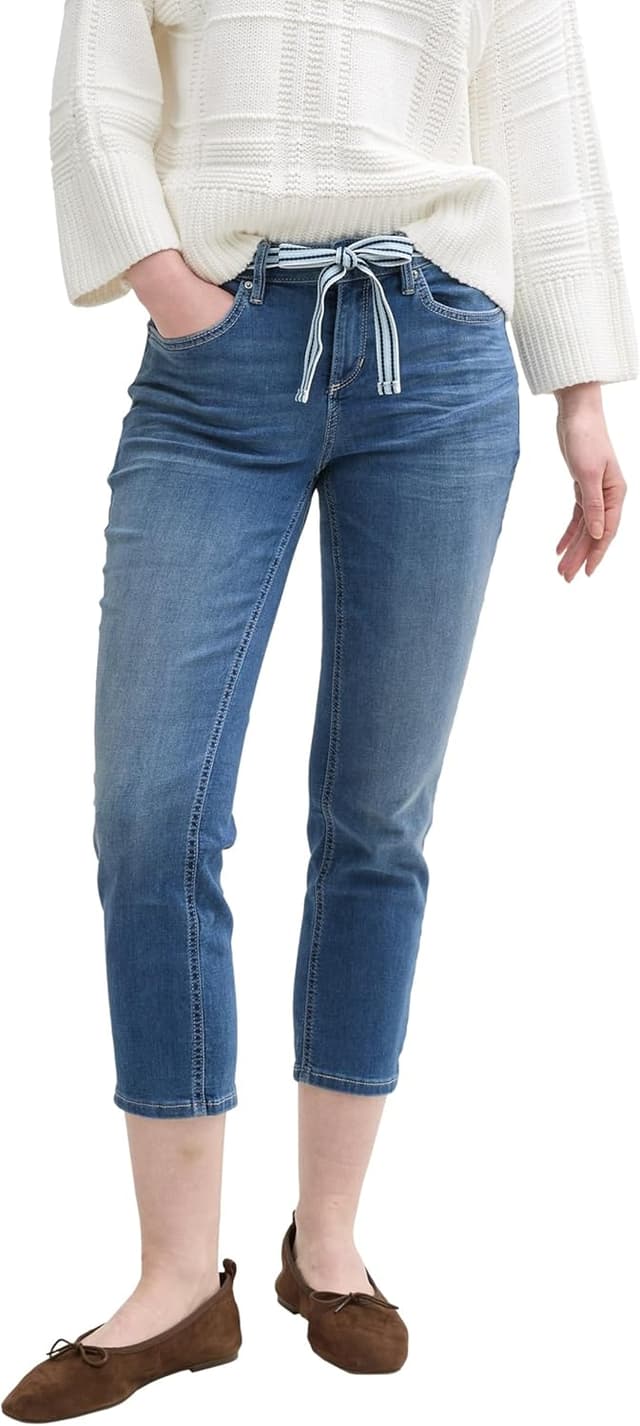 Thumbnail 6 de Jeans donna TOM TAILOR 1045907 Alexa Slim Fit: elasticità e stile cinque tasche