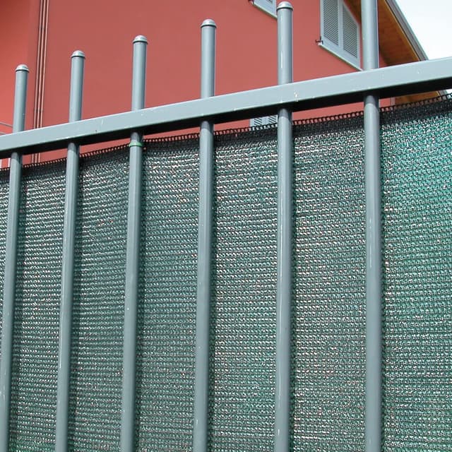 Detalle de TENAX Soleado rete tessuta schermante e ombreggiante 2,00 x 10 m verde (in rotolo)