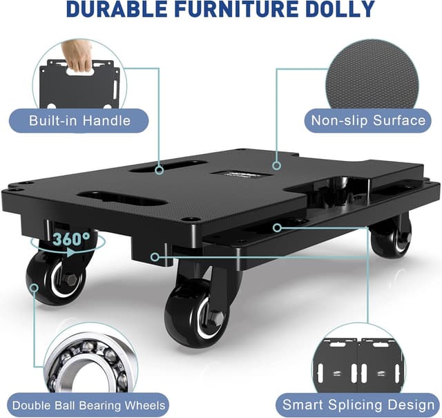 Detalle de Furniture Moving Dolly 200 kg