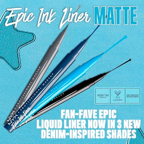 Thumbnail 6 de NYX Professional Makeup Epic Ink Liner