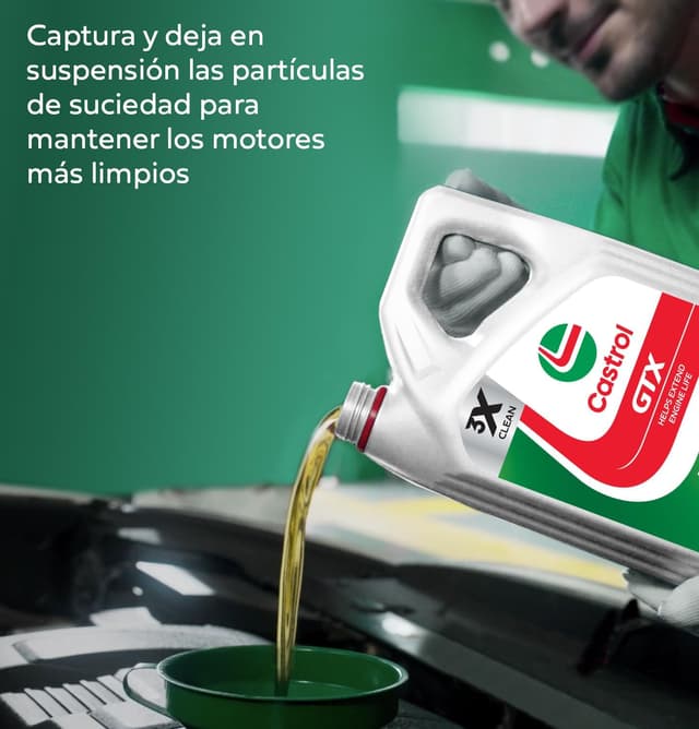 Thumbnail 4 de Castrol GTX 5W-30 RN17 5L Aceite de Motor