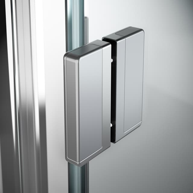 Thumbnail 2 de Duscholux D4 Pulsar Mampara frontal 1F+1P izquierda 🚿