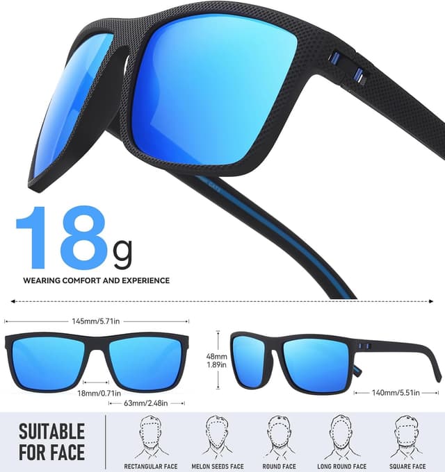 Thumbnail 4 de Perfectmiaoxuan Gafas conducción nocturna UV400