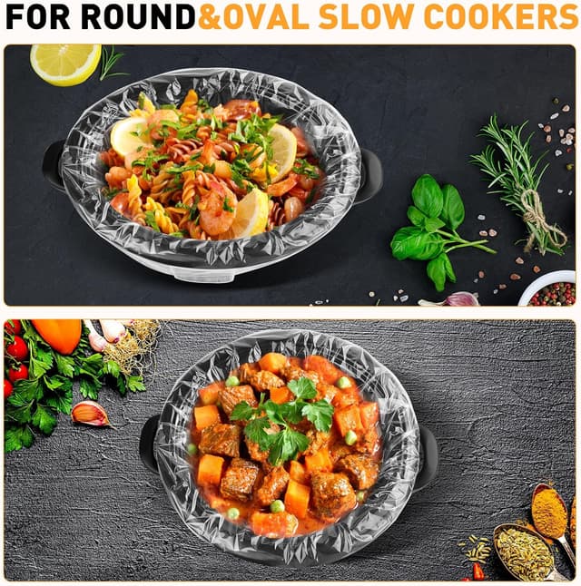 Thumbnail 4 de 30 Pack Slow Cooker Liners 13x21 Large