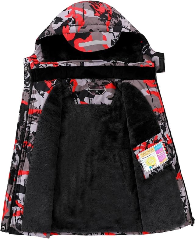 Thumbnail 5 de Kid's Ski Jacket with Detachable Hood ⚡