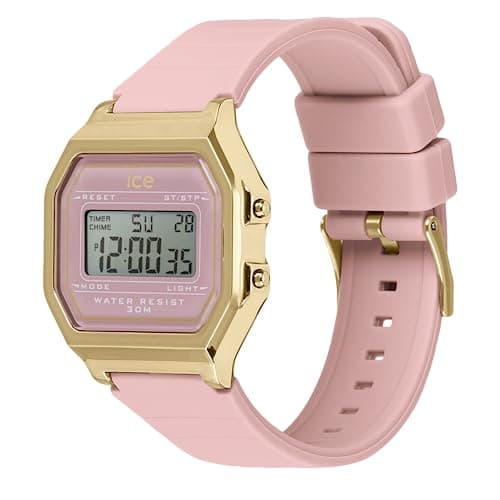 Detalle 2 de Ice-Watch ICE digit retro reloj 32 mm rosa