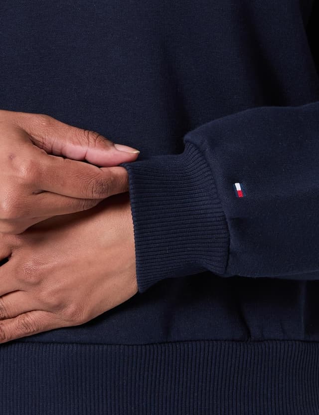 Detalle 2 de Tommy Hilfiger Felpa con cappuccio donna con logo Corp Logo Mdrn Hoodie