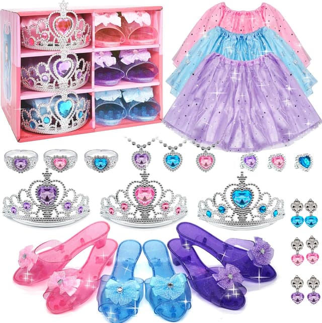 Imagen de Prinzessin Dress Up Mädchen Kleidung en OfertitasTOP