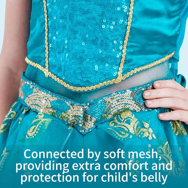 Thumbnail 2 de IKALI Jasmin Prinzessin Kostüm 3-10 Jahre