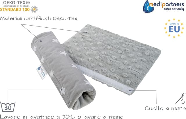 Thumbnail 1 de Medi Partners Copri Cintura 17x22 cm in Cotone Minky