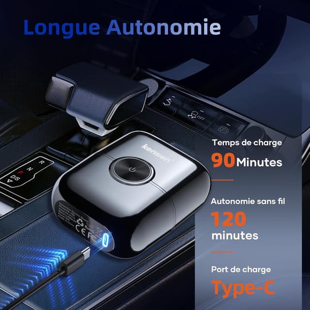 Thumbnail 4 de kensen Rasoio Elettrico 120 min 🪒