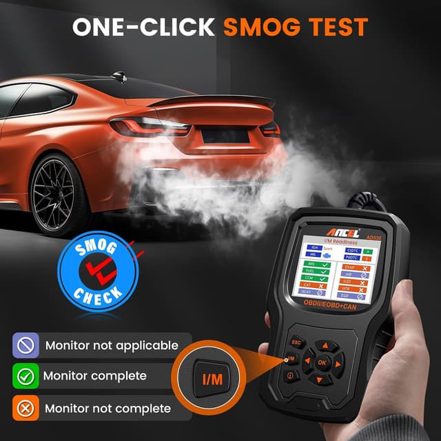 Thumbnail 6 de ANCEL AD530 OBD2 Scanner, Full OBDII Tool