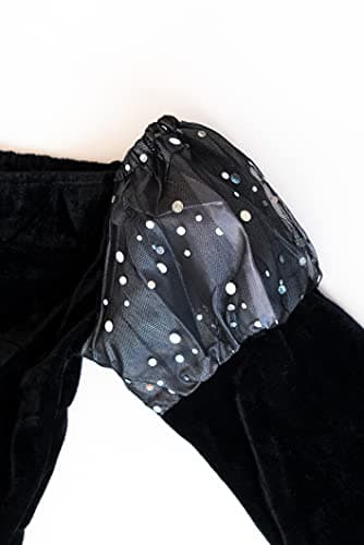 Detalle 2 de Atosa disfraz bruja plateada mujer adulto XL