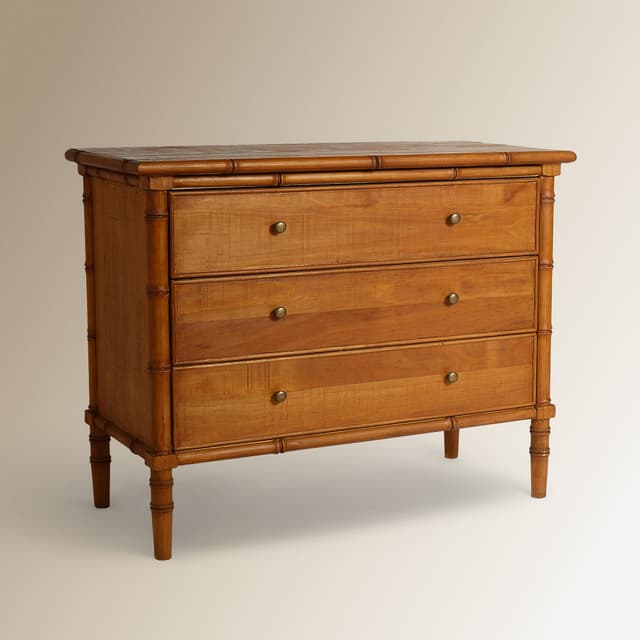 Thumbnail 1 de El Corte Inglés Bamboo cómoda 3 cajones 3 unidades