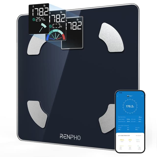 Imagen de RENPHO Elis 1 body fat scale 13-parameter en OfertitasTOP