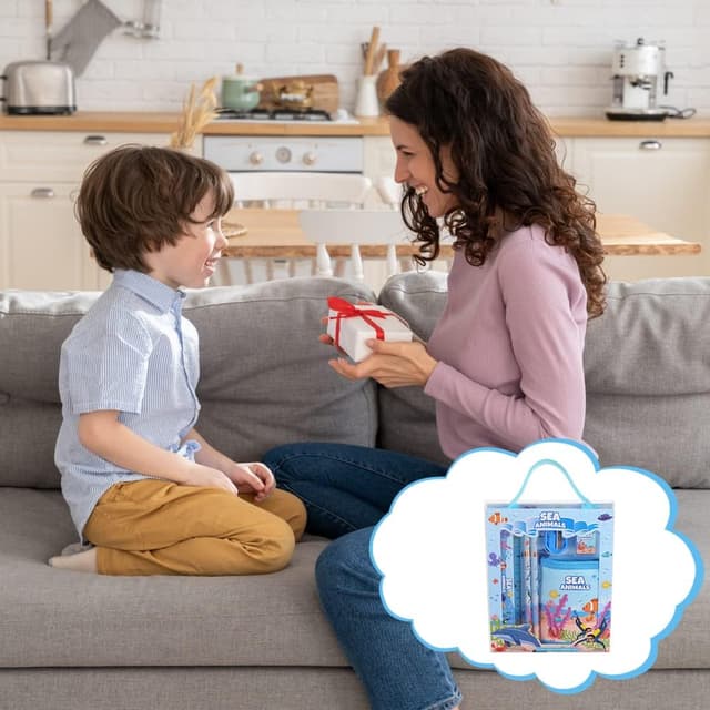 Thumbnail 6 de Vicloon Set Cancelleria Scuola Unicorn 7 pezzi